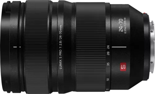 Panasonic Lumix S Pro 24-70mm f/2,8 L-fattning