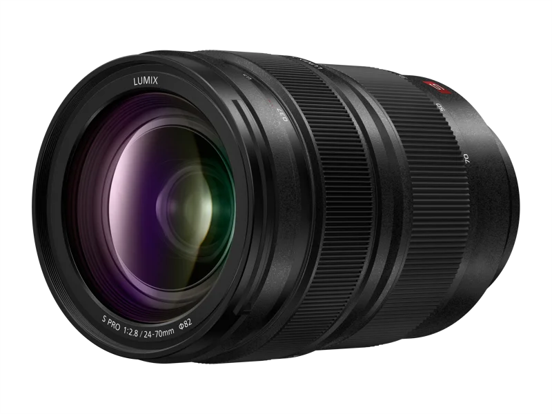 Panasonic Lumix S Pro 24-70mm f/2,8 L-fattning