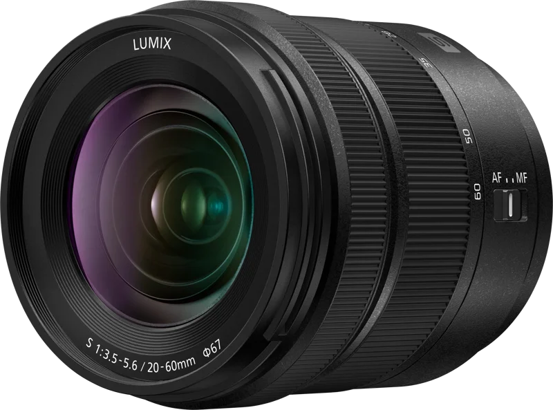 Panasonic Lumix S 20-60mm f/3.5-5.6