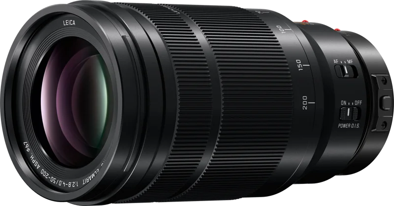 Panasonic Leica DG Vario Elmarit 50-200mm f/2.8-4.0 ASPH Power O.I.S.