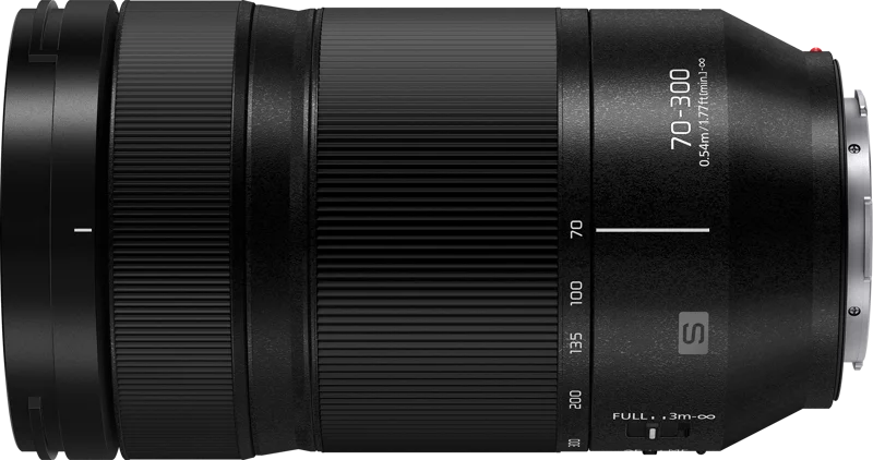 Panasonic Lumix S 70-300mm F4.5-5.6 Macro O.I.S.