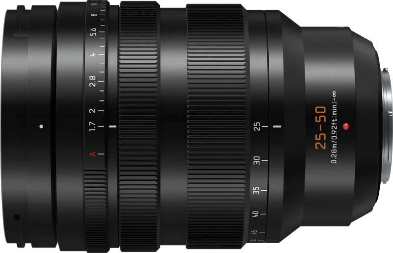 Panasonic Leica DG Vario-Summilux 25-50mm f/1.7 Asph.