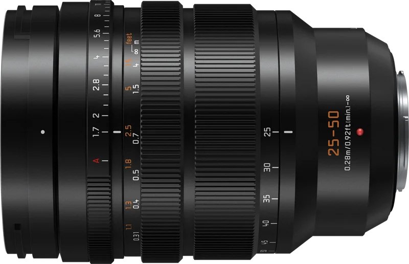 Panasonic Leica DG Vario-Summilux 25-50mm f/1.7 Asph.