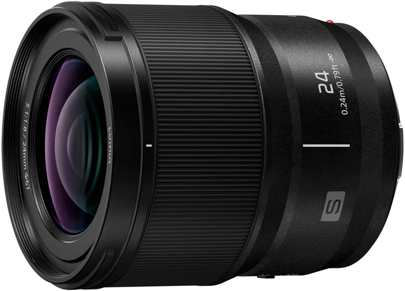 Panasonic S 24mm F/1.8