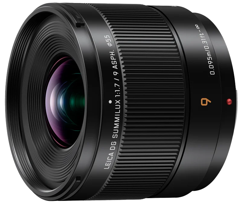 Panasonic LEICA DG SUMMILUX 9mm F/1.7 ASPH.
