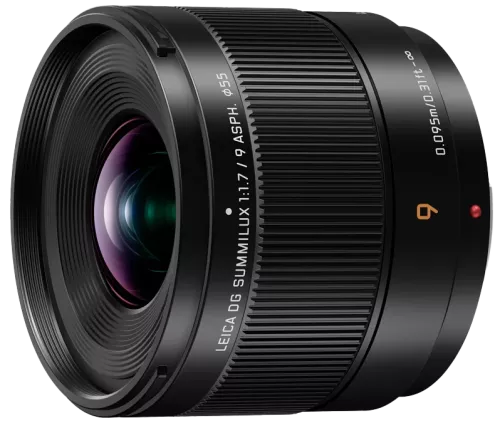 Panasonic LEICA DG SUMMILUX 9mm F/1.7 ASPH.