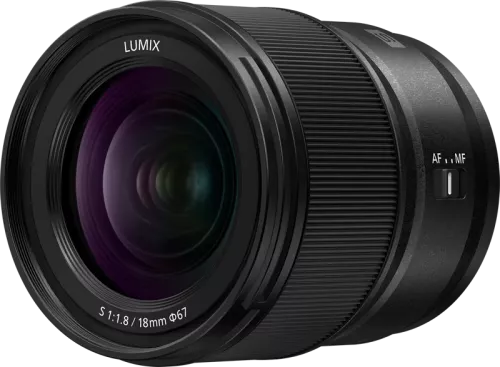Panasonic Lumix S Lens 18mm F/1.8
