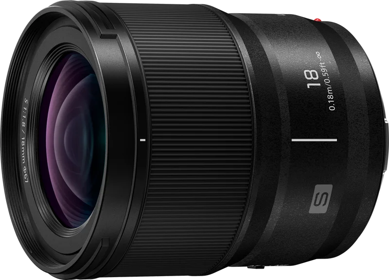 Panasonic Lumix S Lens 18mm F/1.8