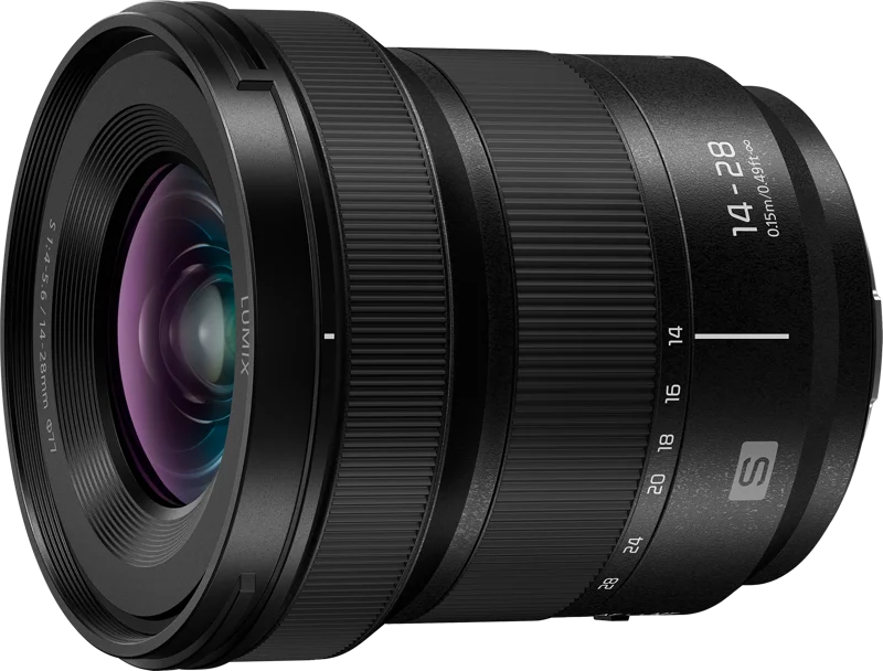 Panasonic Lumix S Lens 14-28mm F/4-5.6