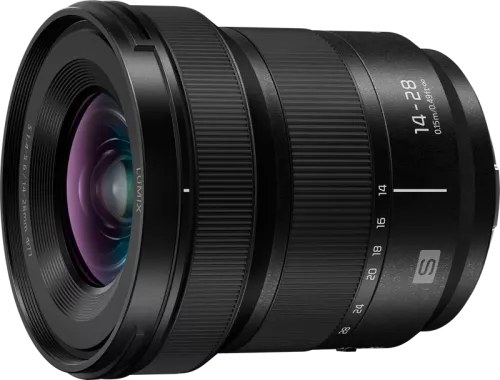 Panasonic Lumix S Lens 14-28mm F/4-5.6