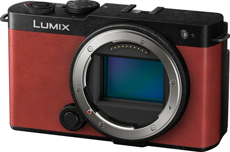 Panasonic Lumix S9 Body Crimson Red