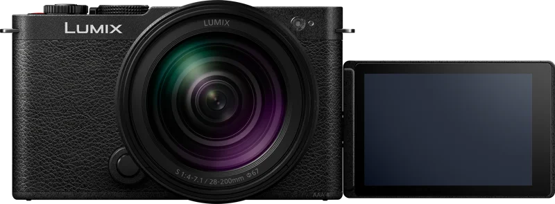 Panasonic Lumix S9 Jet Black 28-200 F/4.0-7.1