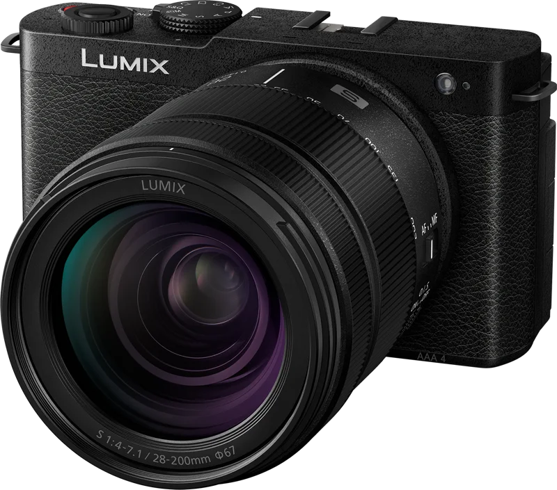 Panasonic Lumix S9 Jet Black 28-200 F/4.0-7.1