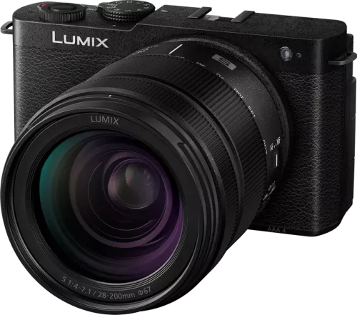 Panasonic Lumix S9 Jet Black 28-200 F/4.0-7.1
