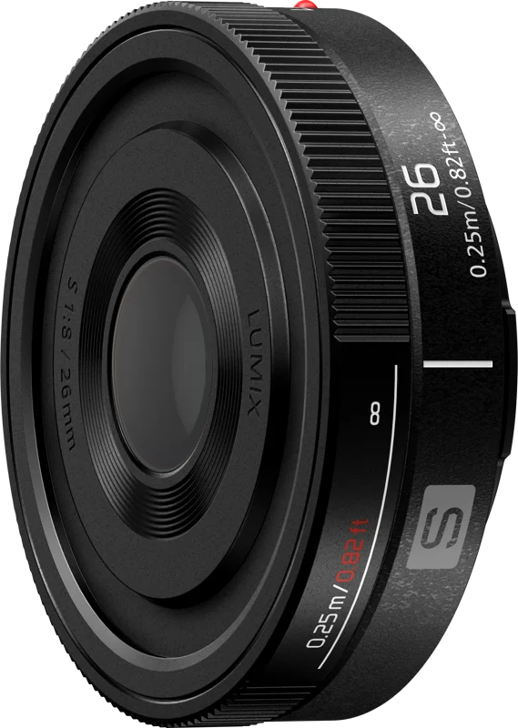 Panasonic Lumix S 26mm F/8
