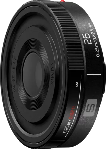 Panasonic Lumix S 26mm F/8