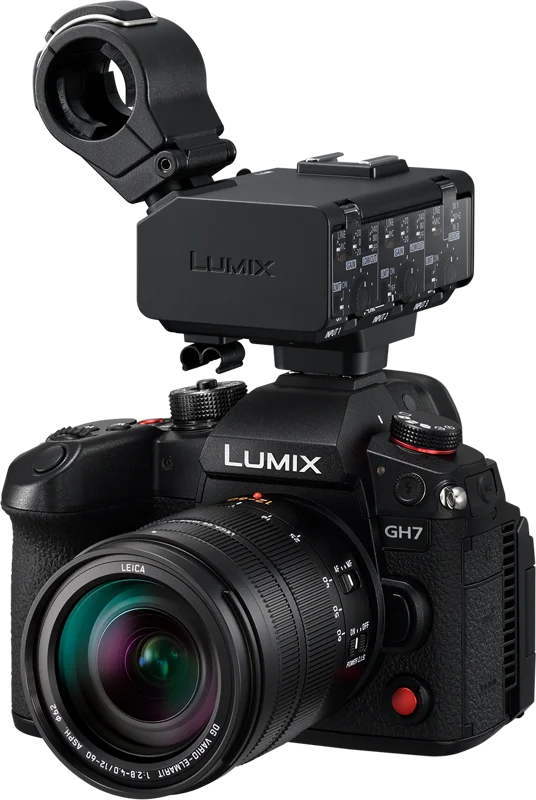 Panasonic DMW-XLR2 Hotshoe XLR unit