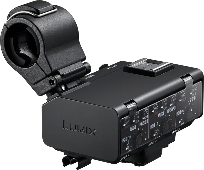 Panasonic DMW-XLR2 Hotshoe XLR unit
