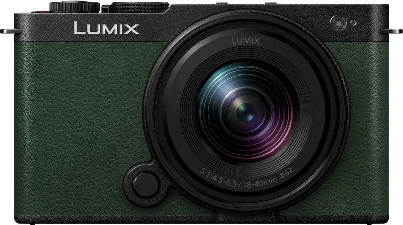 Panasonic Lumix S9 Dark Olive 18-40mm F/4.5-6.3