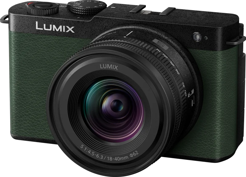 Panasonic Lumix S9 Dark Olive 18-40mm F/4.5-6.3