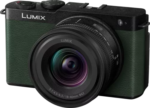 Panasonic Lumix S9 Dark Olive 18-40mm F/4.5-6.3