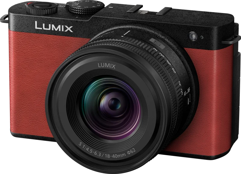 Panasonic Lumix S9 Crimson Red 18-40mm F/4.5-6.3