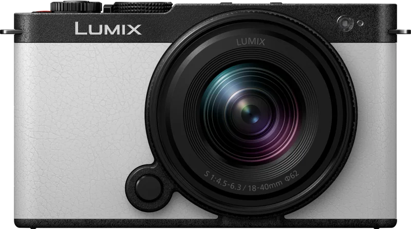 Panasonic Lumix S9 Smokey White 18-40mm F/4.5-6.3
