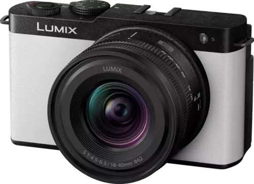 Panasonic Lumix S9 Smokey White 18-40mm F/4.5-6.3