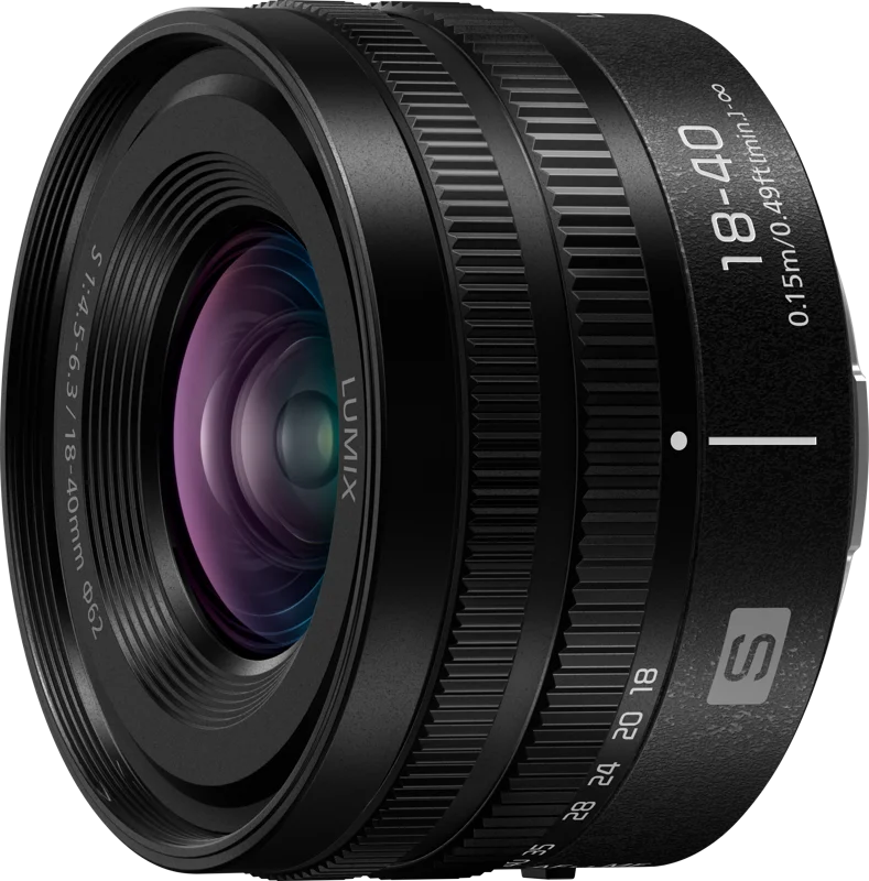 Panasonic Lumix S 18-40mm F/4.5-6.3