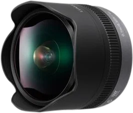 Panasonic Lens G 8mm