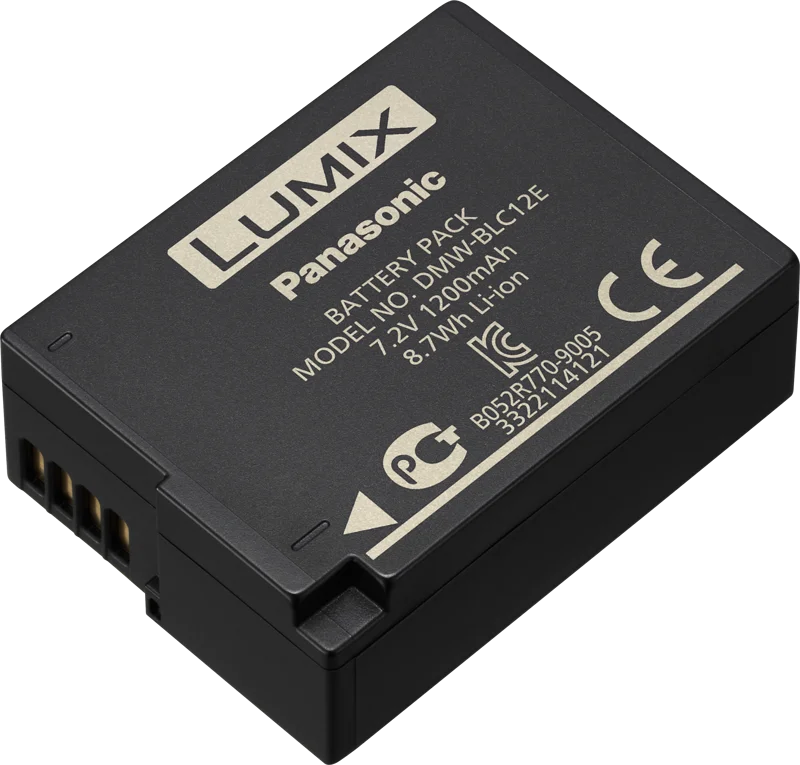 Panasonic Battery DMW-BLC12E