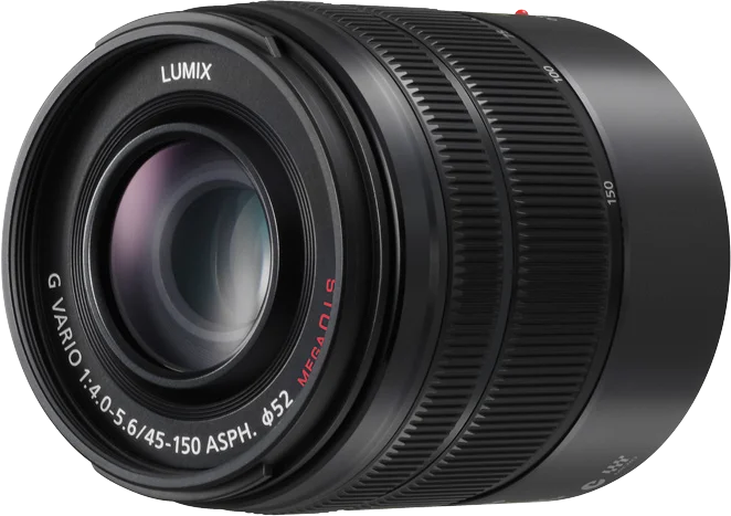 Panasonic Lens G 45-150mm Black