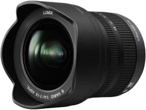 Panasonic Lens G 7-14mm (14-28)