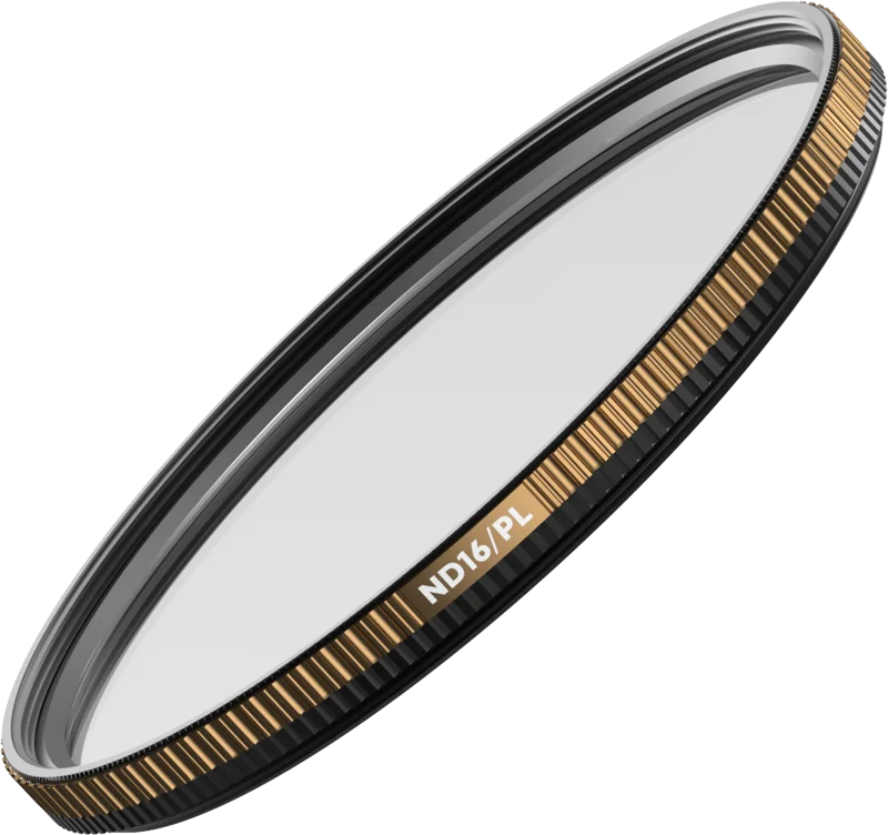 PolarPro QuartzLine ND64 (6 Stop) / Polarization Filter 67mm
