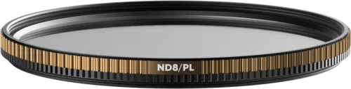PolarPro QuartzLine ND1000 (10 Stop) / Polarization Filter 67mm