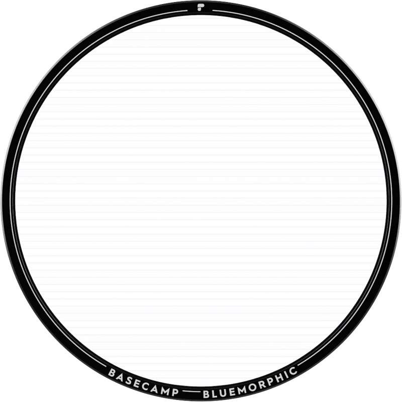 PolarPro BaseCamp Circular BlueMorphic Filter