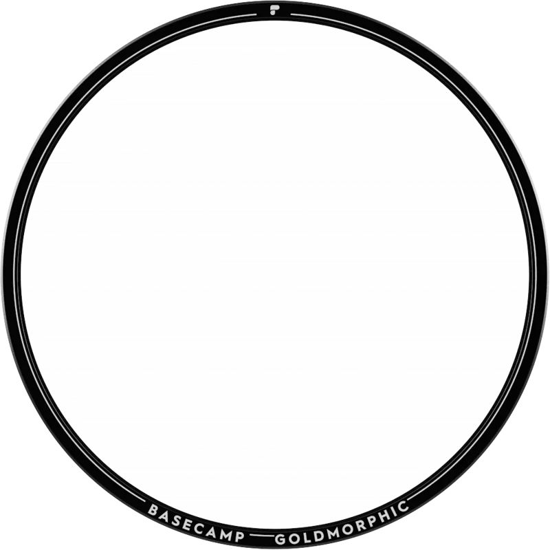 PolarPro BaseCamp Circular GoldMorphic Filter