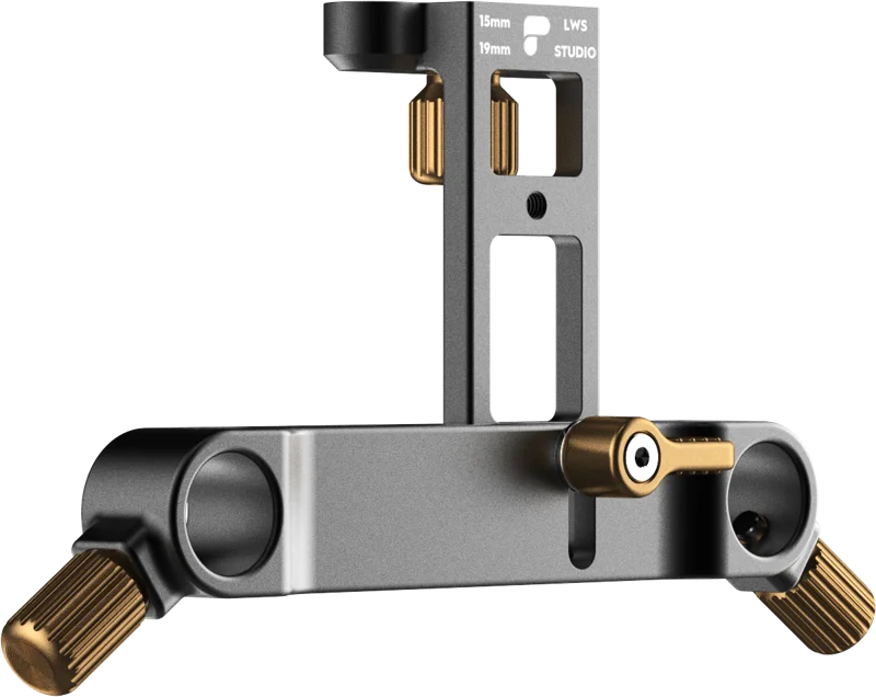 PolarPro BaseCamp Rail Mount Studio 19mm