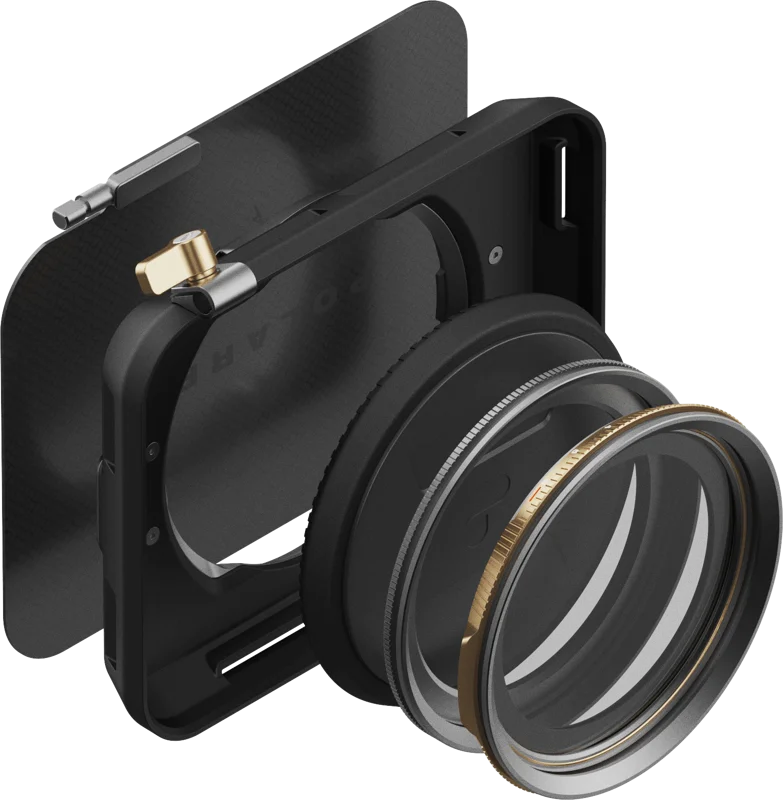 PolarPro Recon VND/PL Matte Box Base Kit