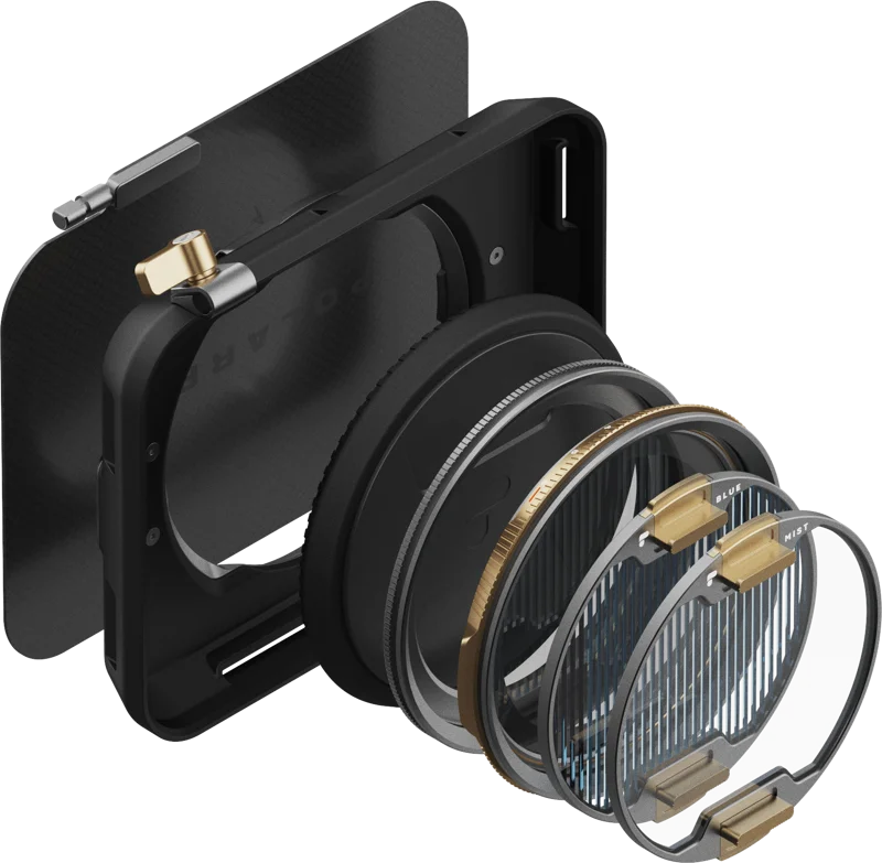 PolarPro Recon VND/PL Matte Box Directors Kit