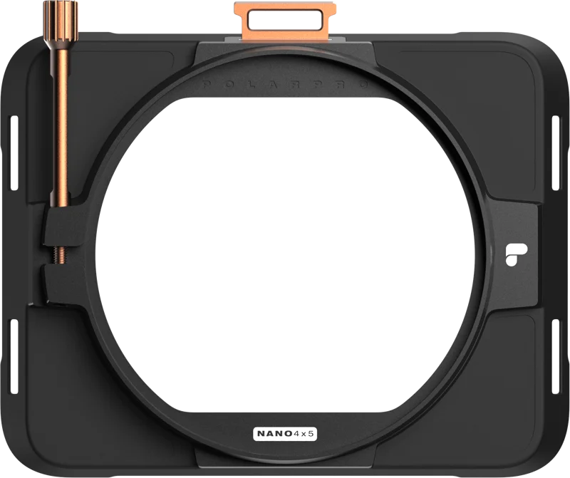 PolarPro Nano MatteBox 4x5 with 114mm Clamp