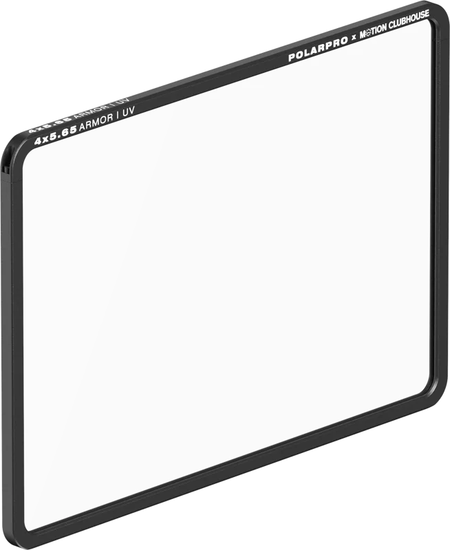 PolarPro 4x5.65 Armor UV Filter