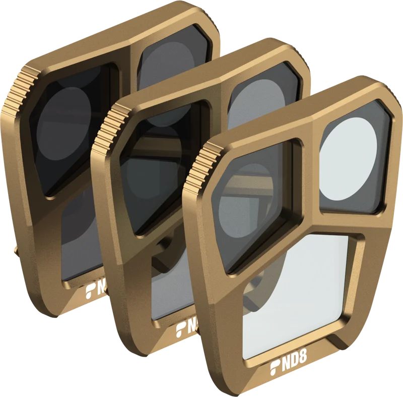 PolarPro DJI Mavic 3 Pro Shutter Collection ND8, ND16, ND32
