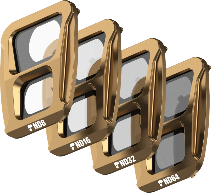 PolarPro DJI Air 3 Shutter Collection ND8, ND16, ND32, ND64
