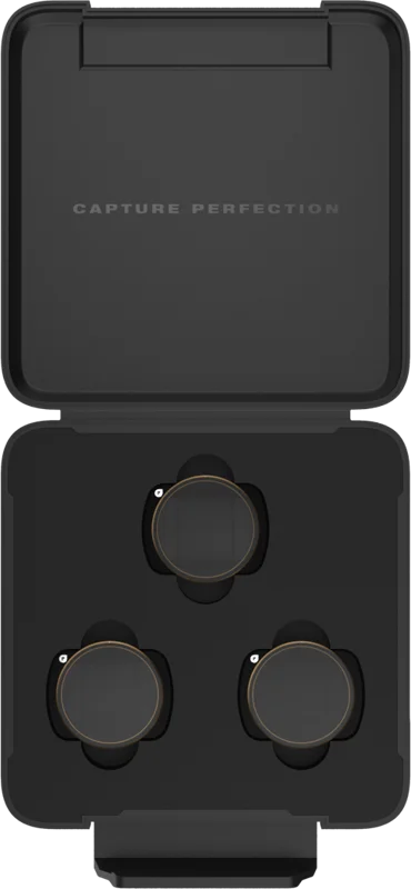 PolarPro DJI Osmo Pocket 3 Vivid Collection ND8/PL, ND32/PL, ND128/PL