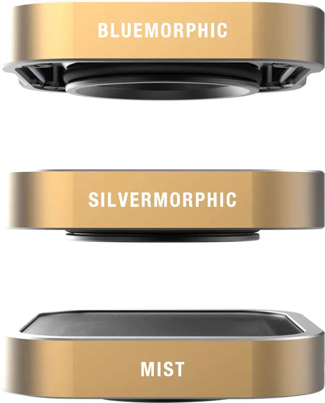 PolarPro GoPro Hero9/10/11/12/13 Fx 3-Pack BlueMorphic, SilverMorphic, Mist