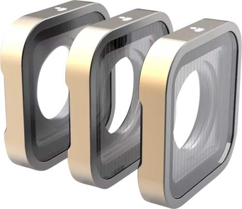 PolarPro GoPro Hero9/10/11/12/13 Fx 3-Pack BlueMorphic, SilverMorphic, Mist