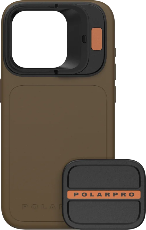PolarPro LiteChaser iPhone 15 Pro Max Case Desert