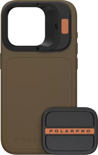 PolarPro LiteChaser iPhone 15 Pro Max Case Desert