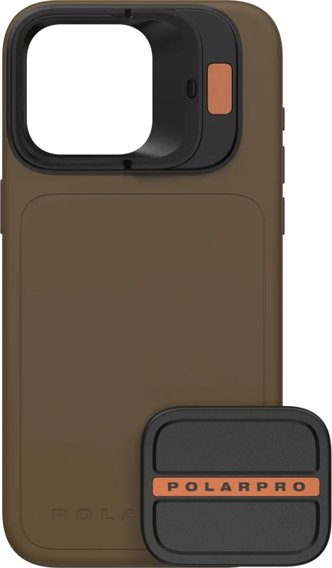 PolarPro LiteChaser iPhone 15 Pro Max Case Desert